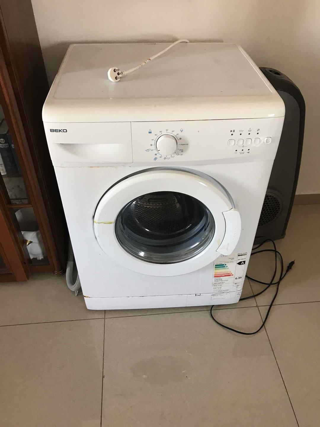 beko מכונת כביסה