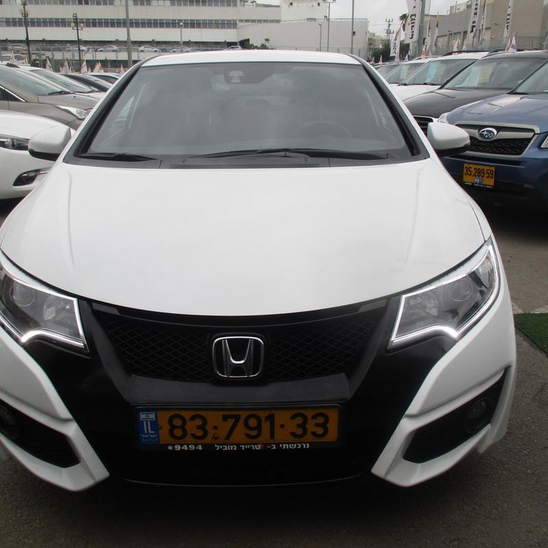 honda סיוויק האצ'בק החדשה 2015