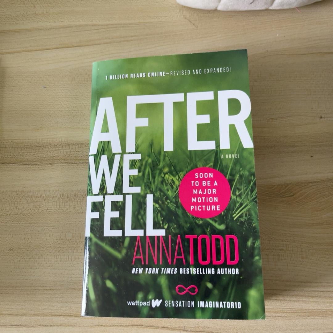 ספר AFTER WE FELL מסדרת הספרים after ספר שלישי