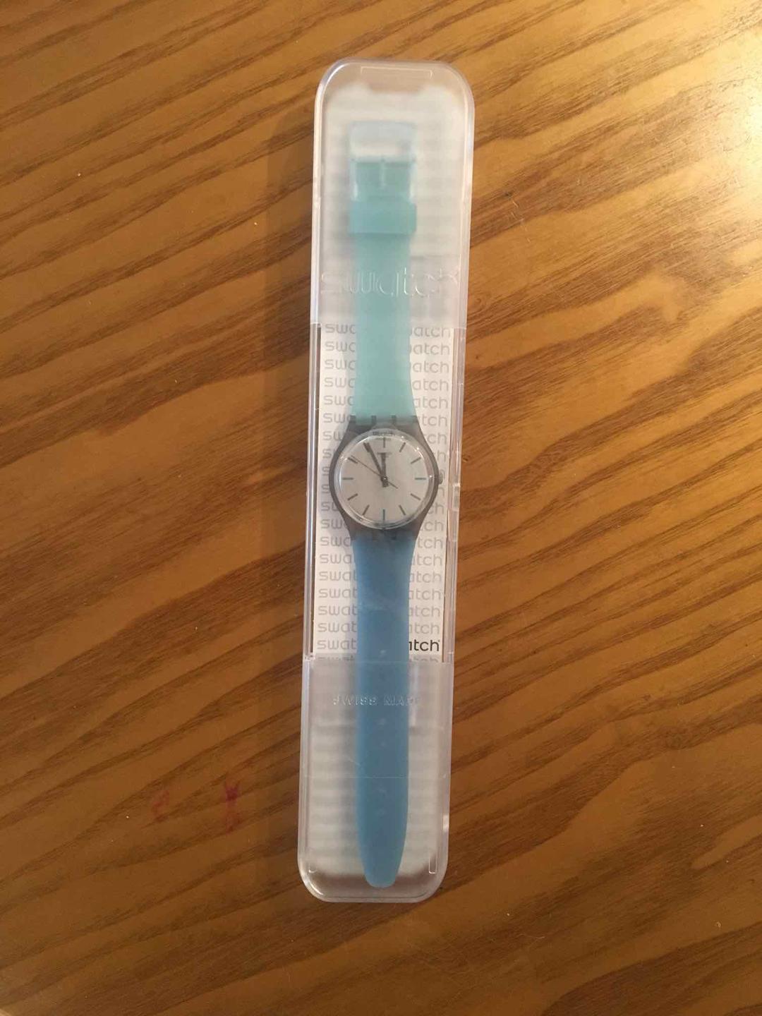 שעון swatch .