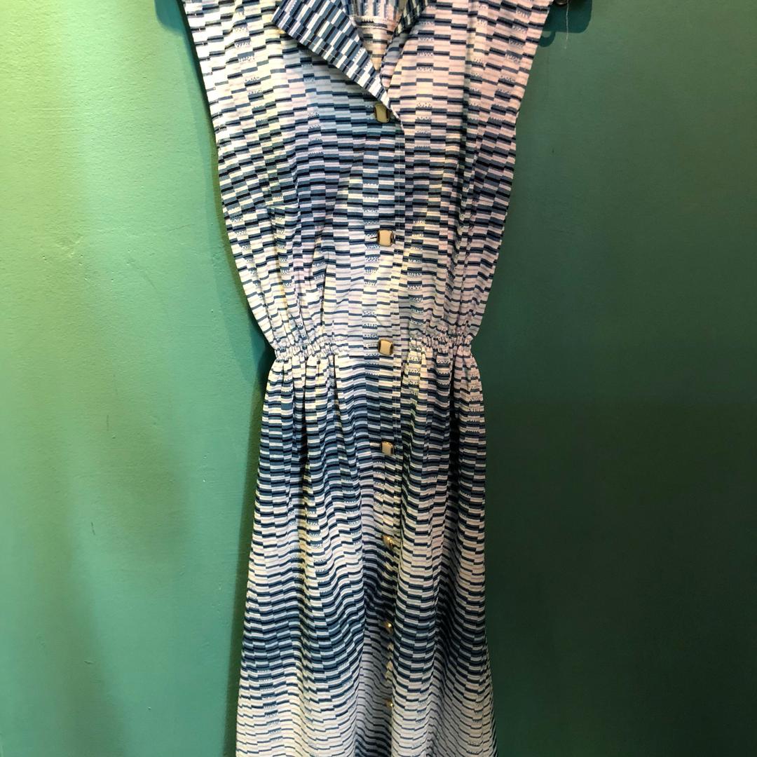 Blue Japanese dress