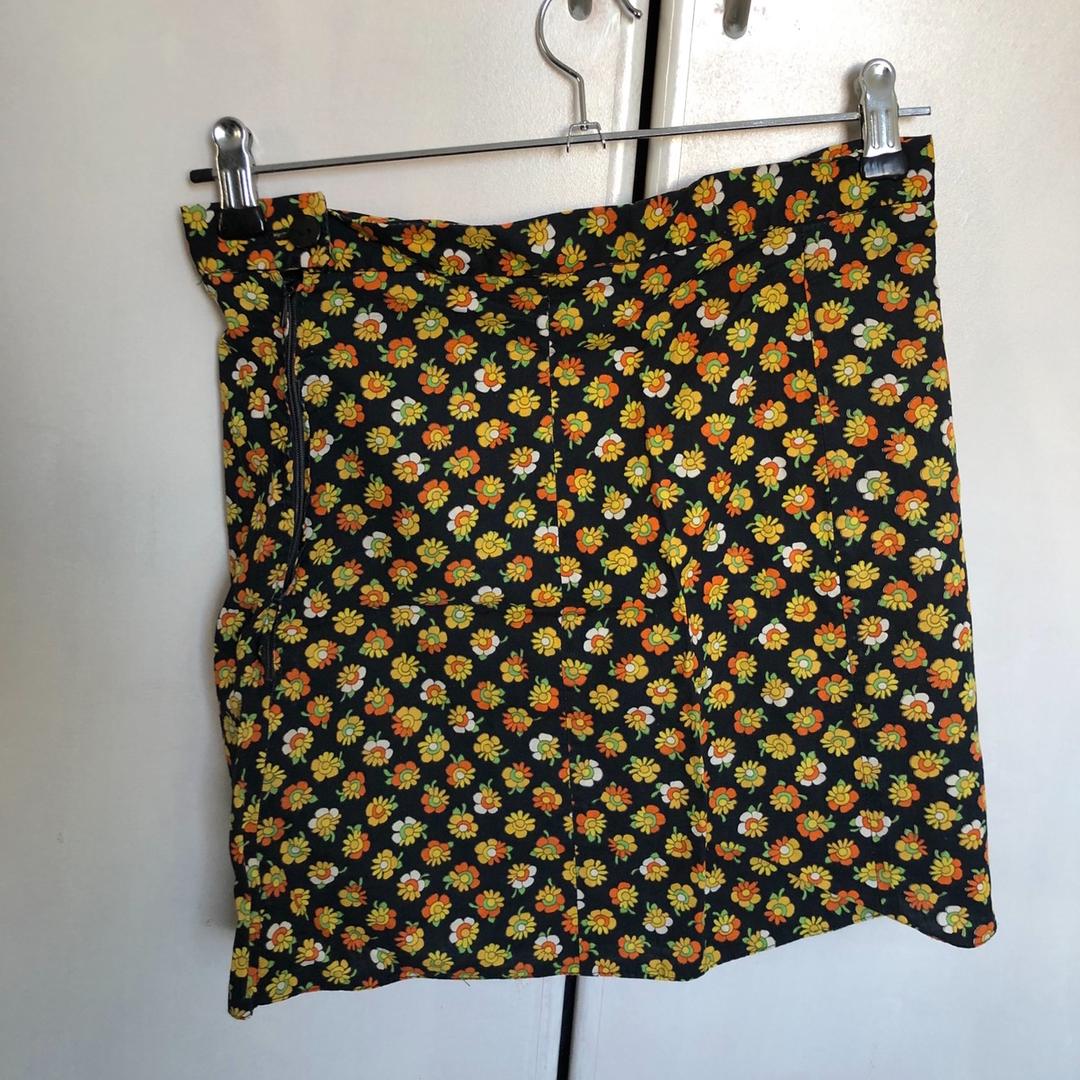 חצאית וינטאג׳ פרחונית🌼