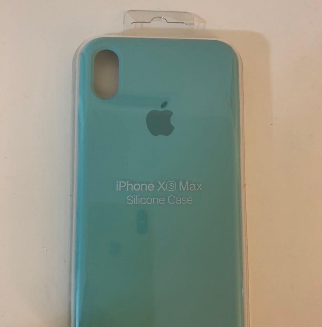 מגן סיליקון לאייפון xs max חדש באריזה
