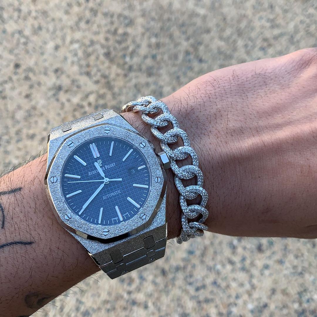 Audemart piguet diamond 