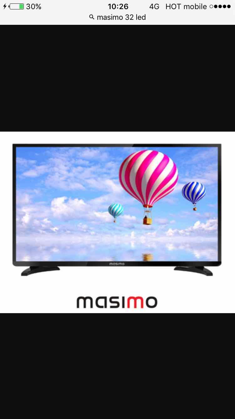 טלוויזיה masimo ״32 חדשה מהקרטון!!