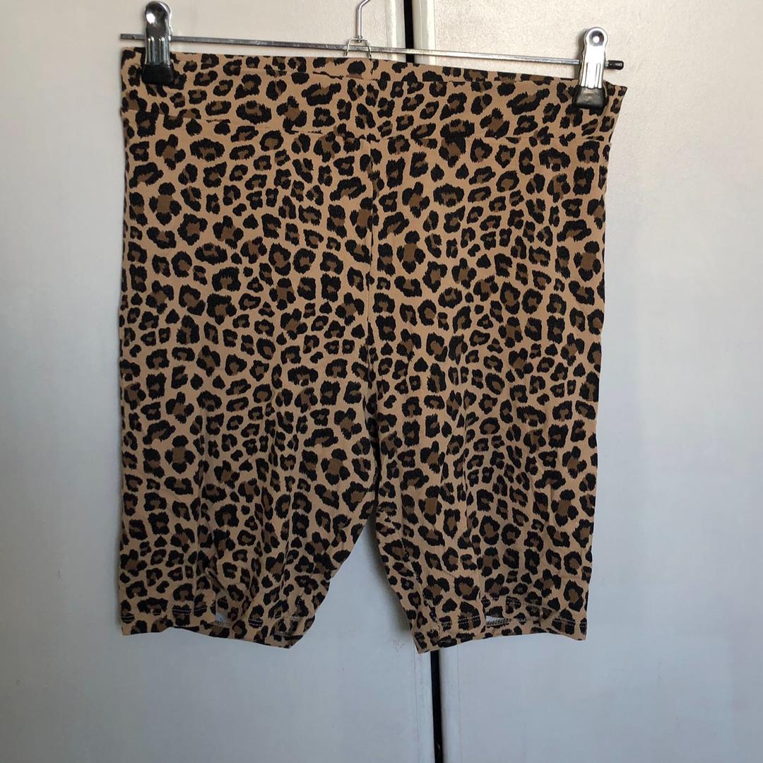 טייץ מנומר קצר H&M🐆