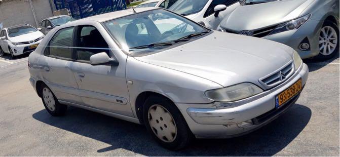 סיטרואן 2001 יד 4