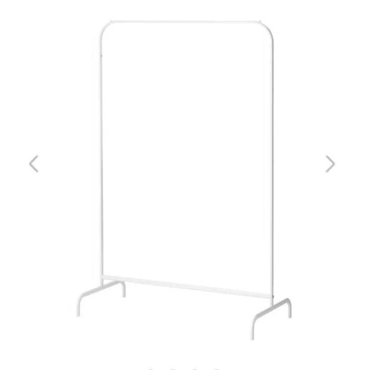 מתלה בגדים להרכבה של איקאה חדש נמכר עכב מעבר דירה