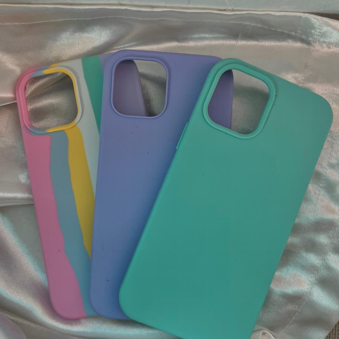 3 12 pro max cases amazing summer colors💙
70 ILS for 3 cases💓