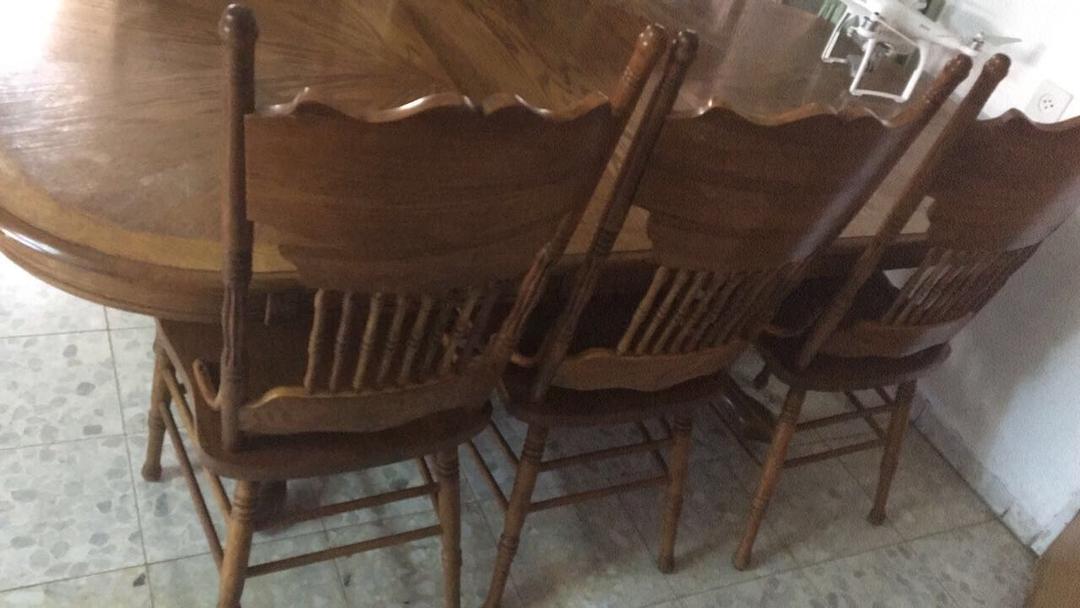 פינת אוכל שמורה מאוד