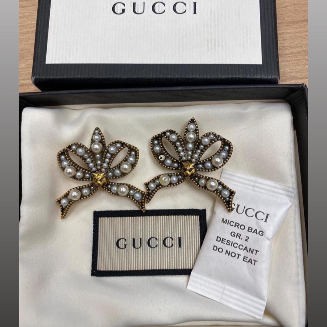 עגילי Gucci 