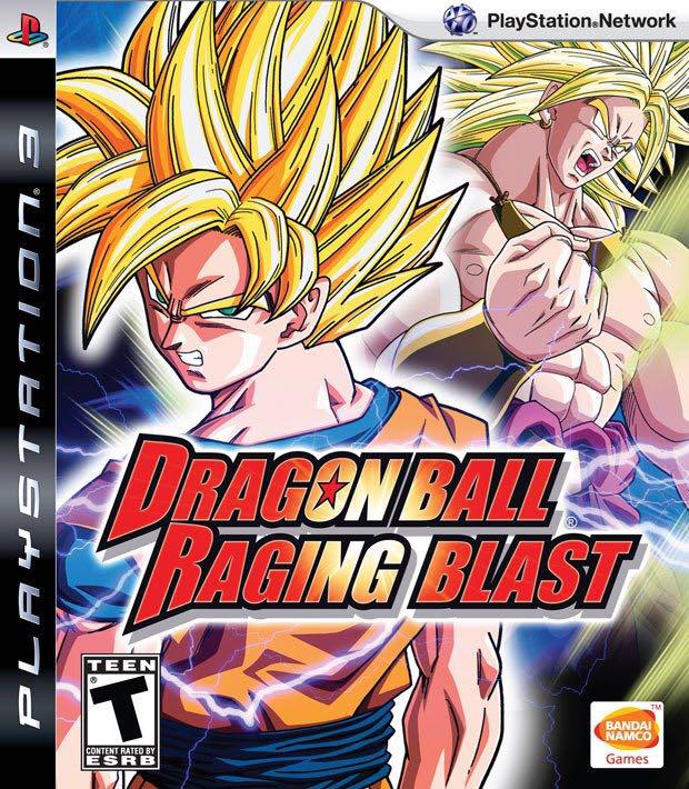 מחפש Dragon Ball Raging Blast 1