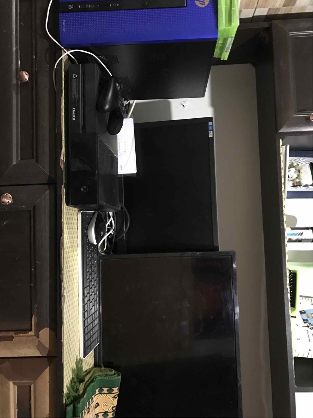 xbox one + מחשב hp 