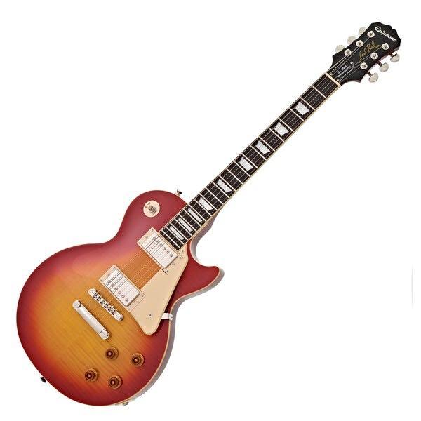 גיטרה חשמלית epiphone les Paul standard 
סאונד ברמה גבוהה מאוד מתאים למתחילים ולמתקדמים
מחיר גמיש ביותר 