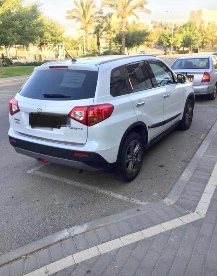 סוזוקי 2015 יד 1
