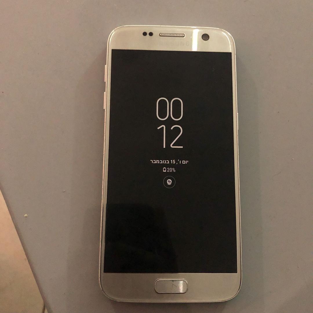 Samsung galaxy s7 32gb כמו חדש 