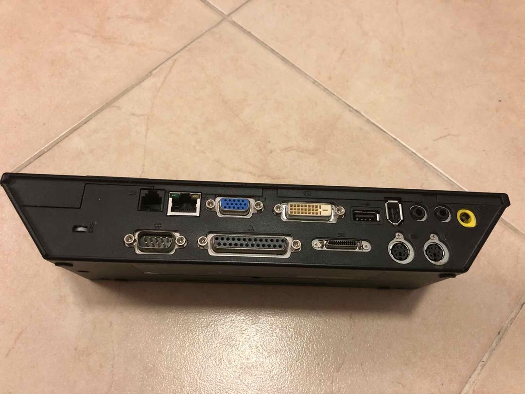 port replicator ibm thinkpad