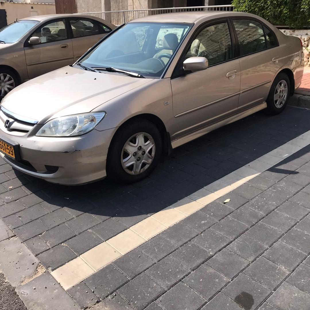 הונדה 2006 יד 3