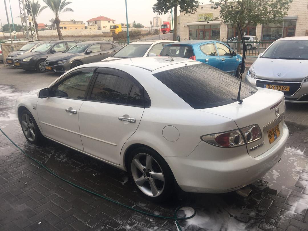 מזדה 2005 יד 4