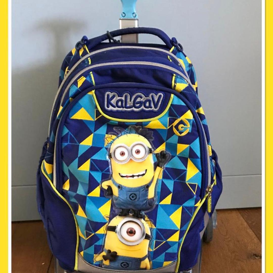תיק בית בפר מודן עם סטנד גלגלים כמו חדש