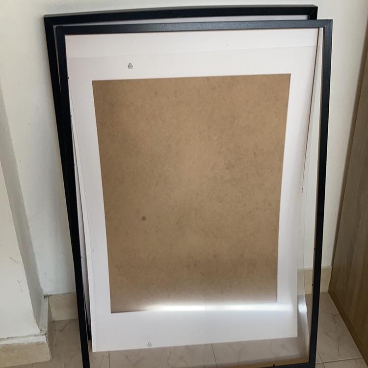 מסגרות איקאה שחורות 60/90