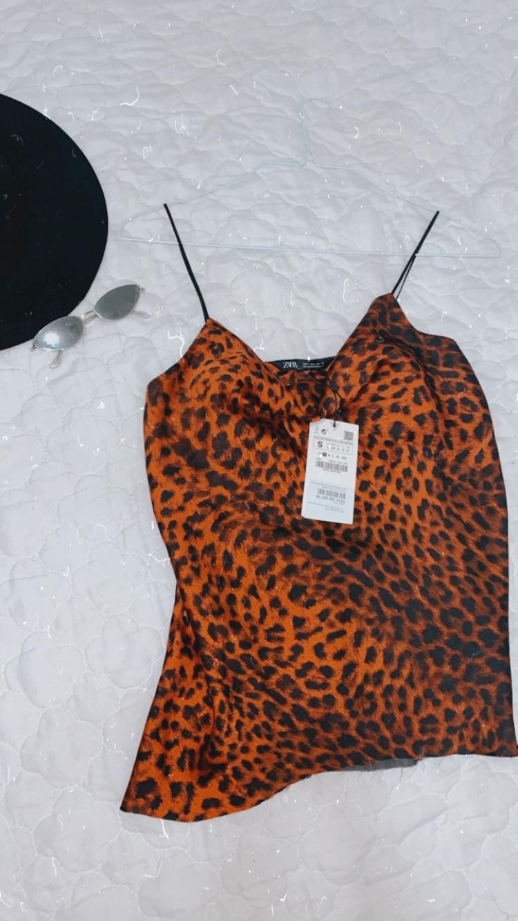 חולצה zara עם תיקת