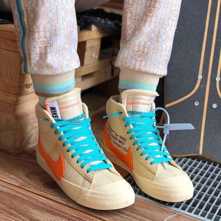 Off white & Nike blazer mid’ מידות 36-46