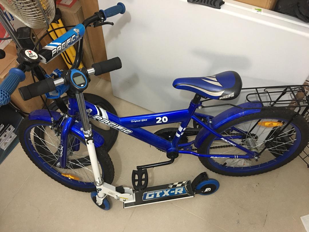אופנים וקורקינט למכירה שמורים כחדשים