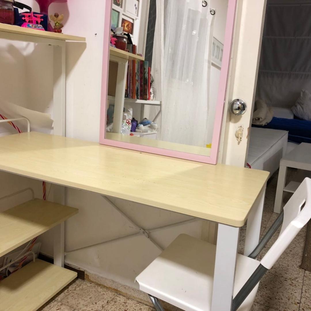 מכתבה +3 מדפים