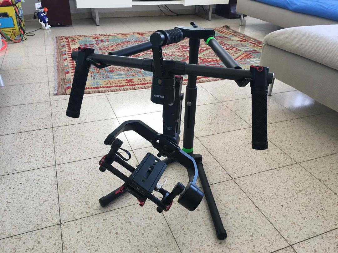 מייצב מצלמה גימבל DJI RONIN M