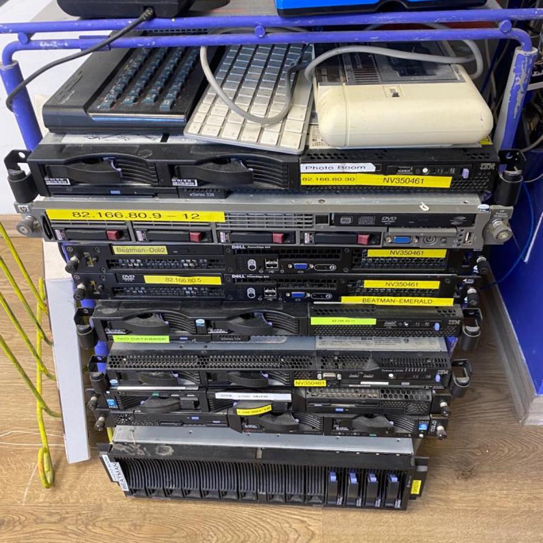 שרתי אחסון IBM 