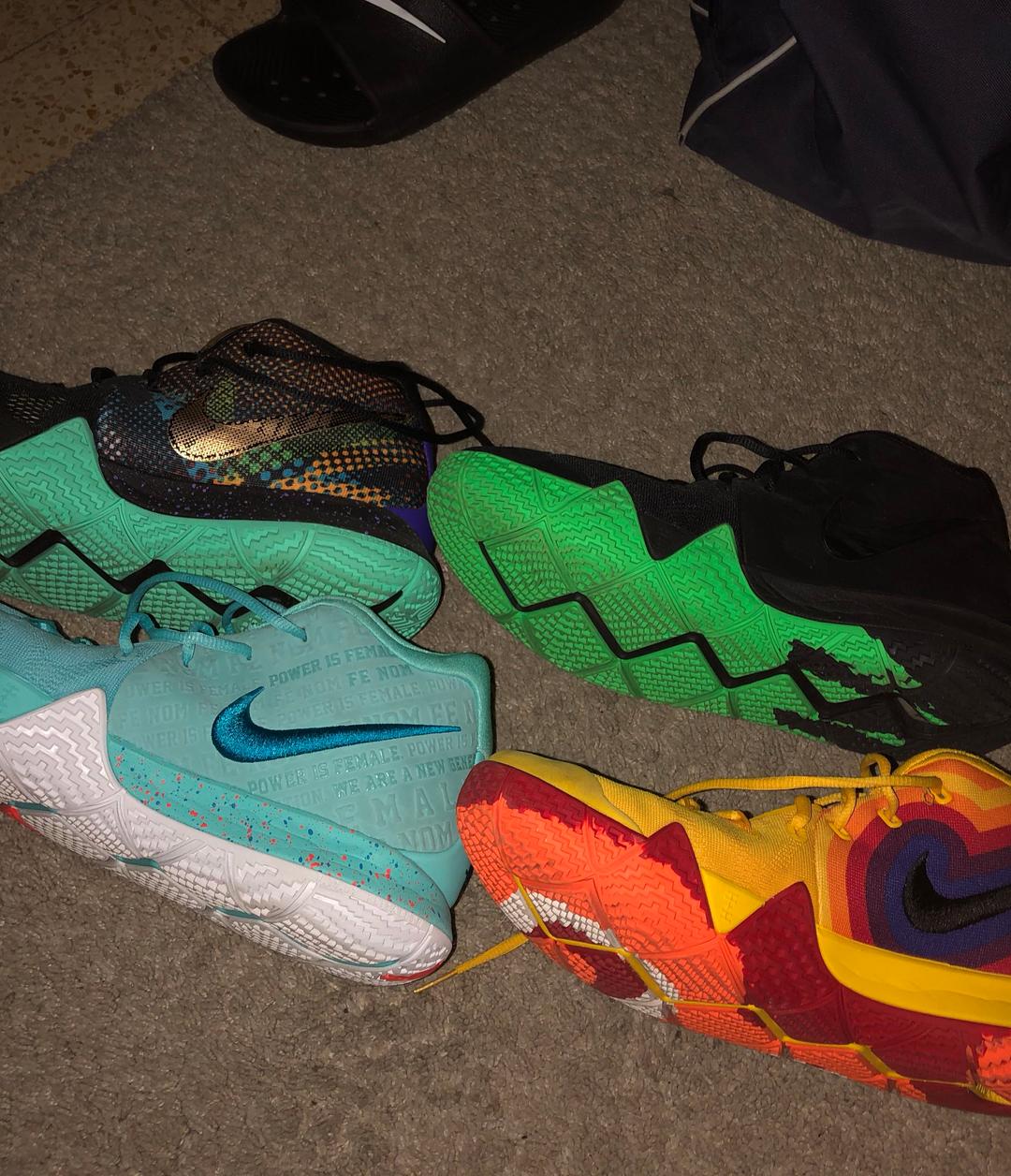 נעליי כדורסל קיירי 4 בכל הצבעים