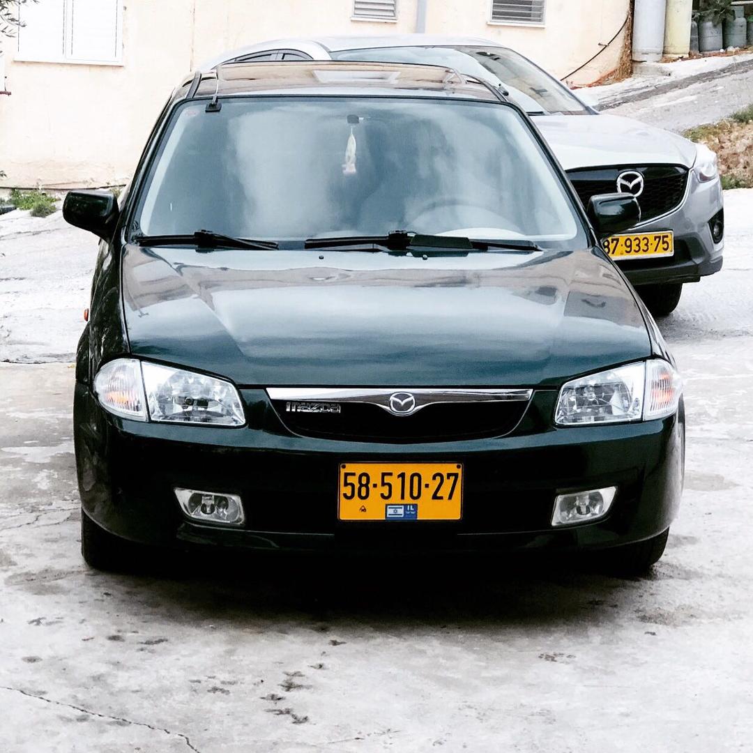 מזדה 1999 יד 2