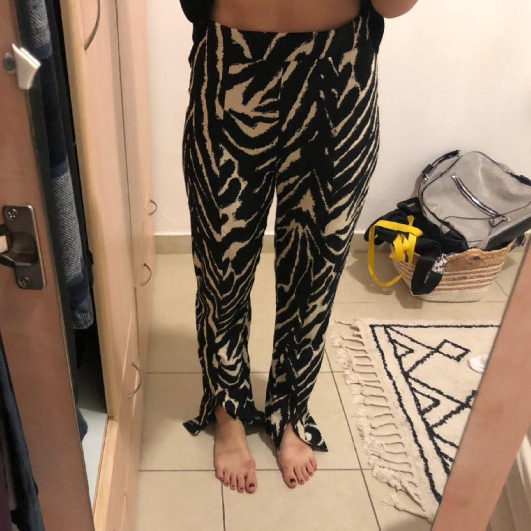 מכנס זברה monki