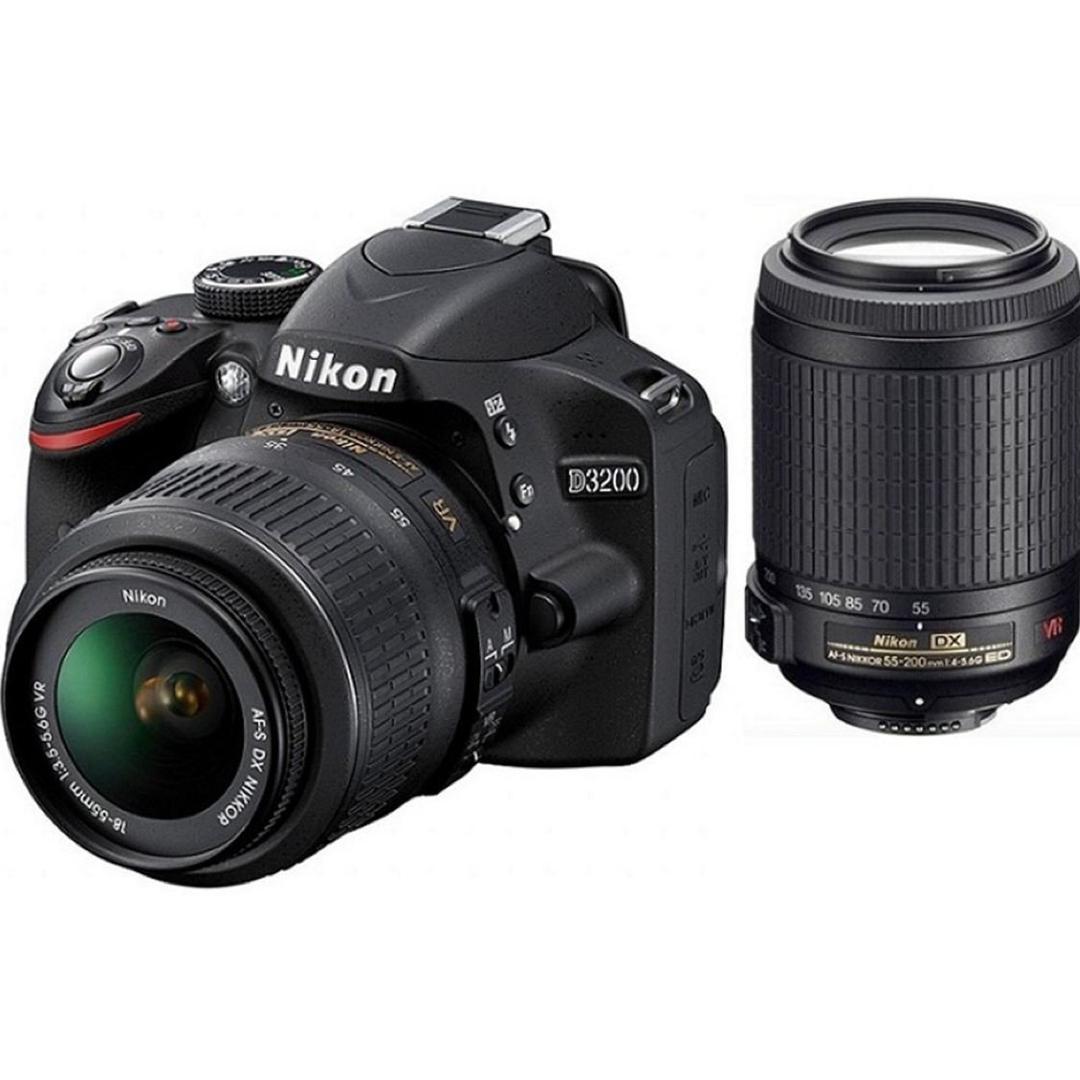 Nikon d3200

