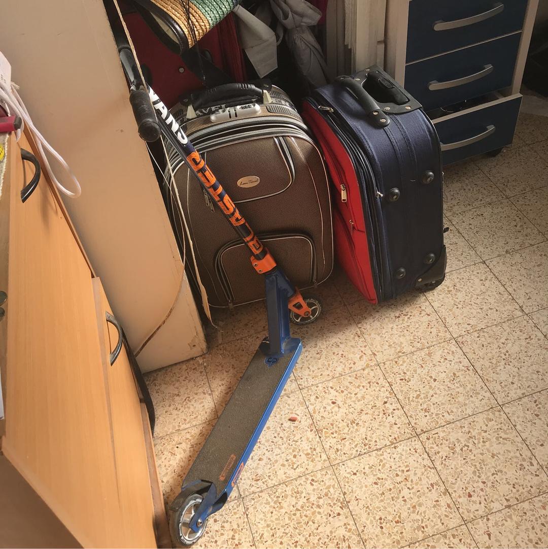 קורקינט פעלולים מקצועי (סקוט) במצב מינט (מעולה בקושי שומש) אבל פשוט מעולה