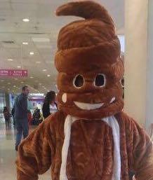 תחפושת לפורים אימוג׳י למסירה במטבע יאפ