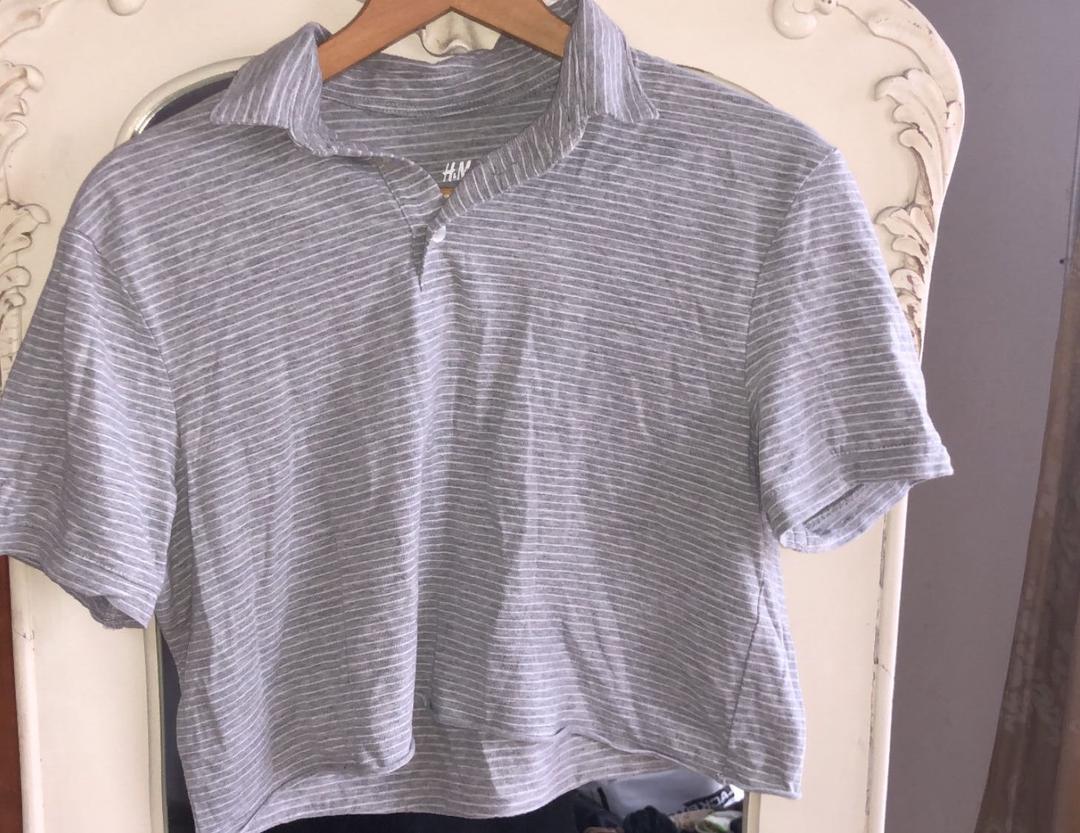 חולצת בטן H&M