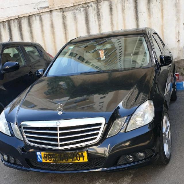 מרצדס 2010 יד 3