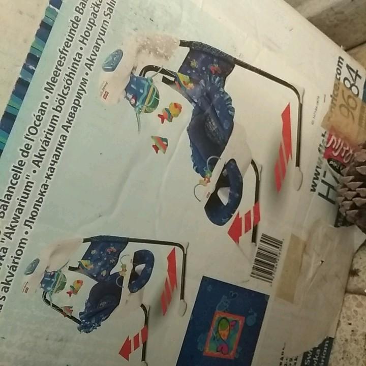 כסא נדנדה לתינוקי