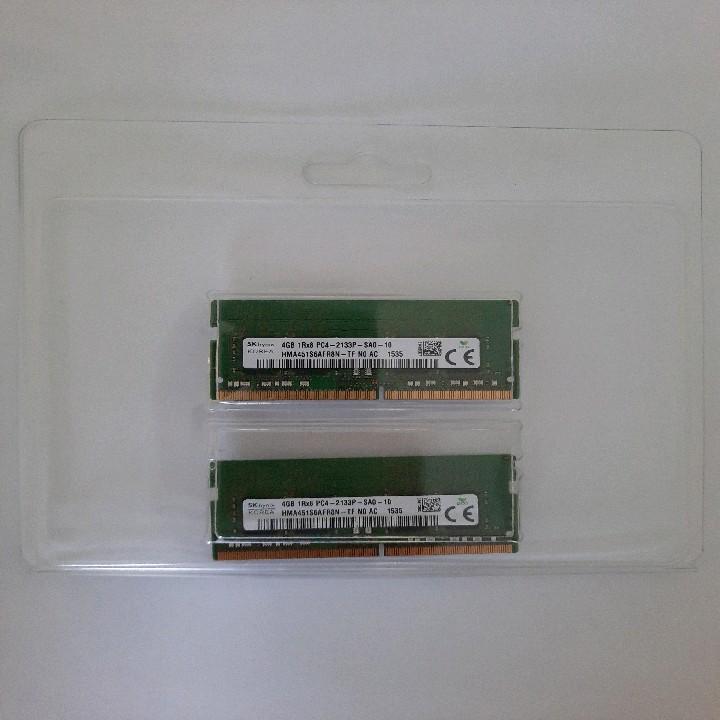 זיכרון ram של חברת Sk hynix למחשב נייד 4x2 gb גמיש