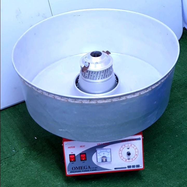 מכונת סוכר אומגה מקצועית