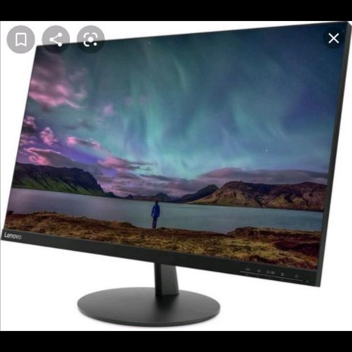 ‏
מסך מחשב של  Lenovo