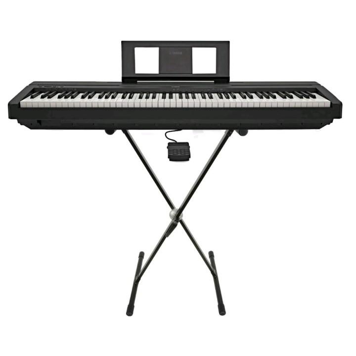 פסנתר חשמלי YAMAHA P-45מצב מצויין כמו חדש נקנה לפ