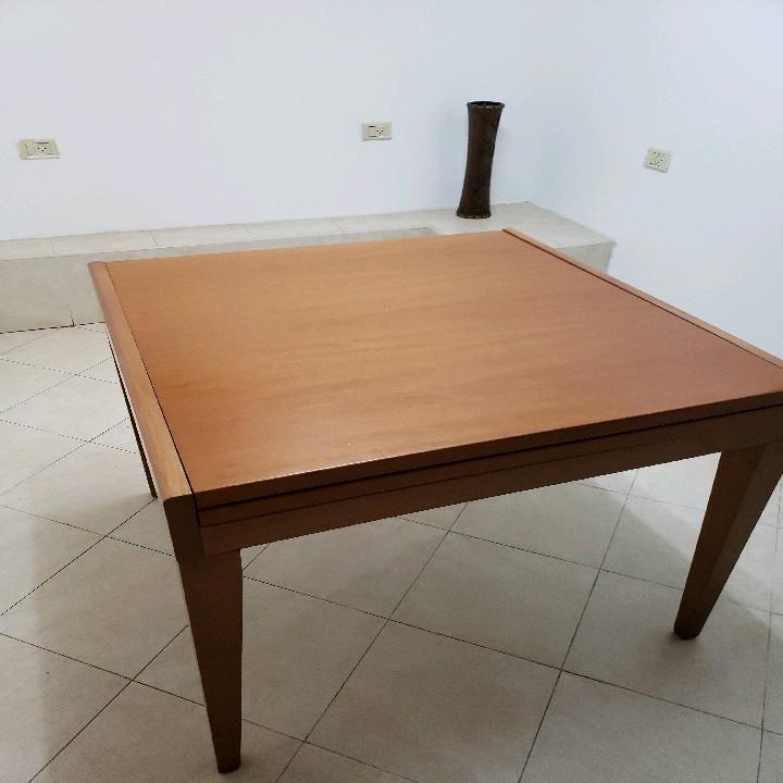 שולחן פינת אוכל עץ מלא