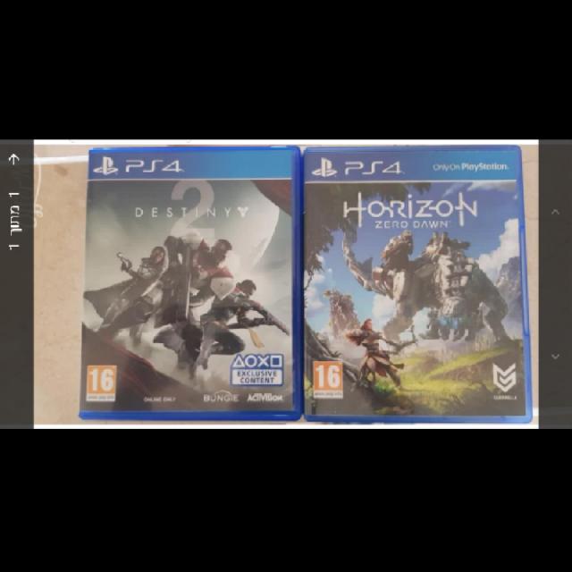משחקים ל PS4