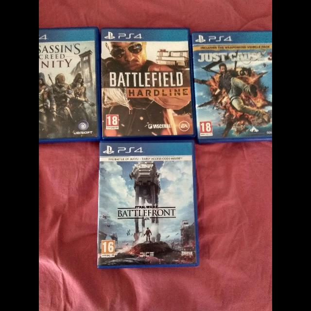 משחקים לPs4