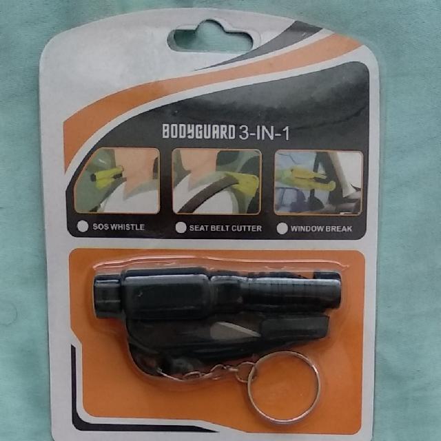 מכשיר חרום bodyguard  לאוטו