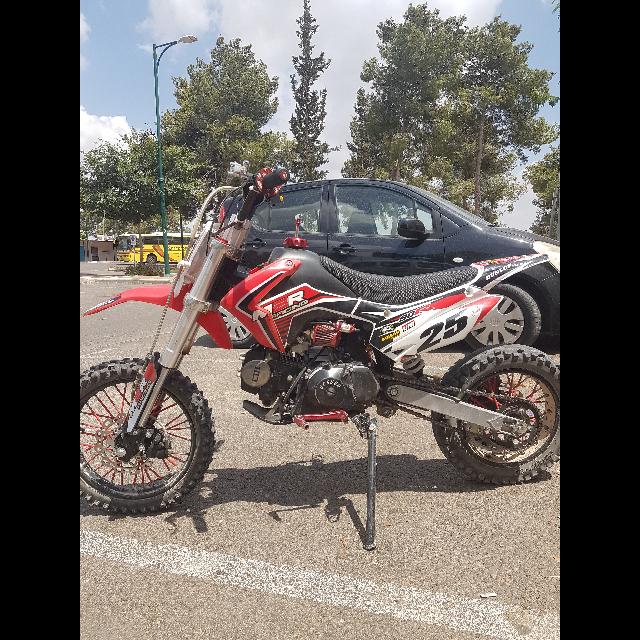 למכירה מיני בייק 125cc 
