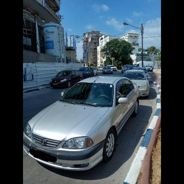 טויוטה 2001 יד 4